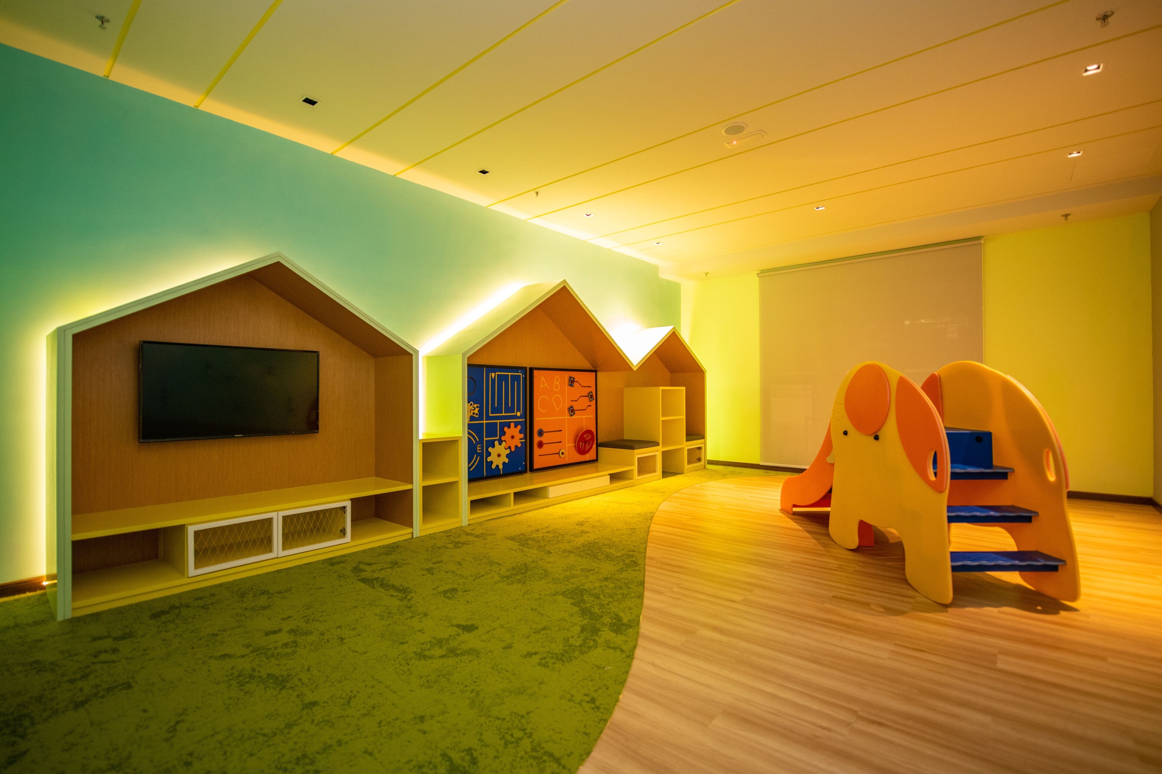 Children’s play area – indoor