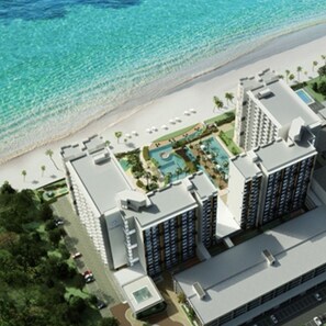 Aerial view - Timurbay by Seascape (Kuantan)
