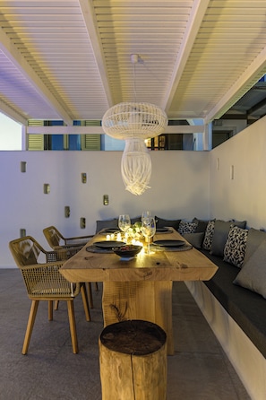 Restaurante al aire libre