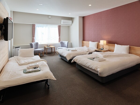 Habitación superior | Caja fuerte, cortinas opacas, wifi gratis y ropa de cama