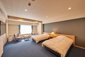 In-room safe, blackout curtains, free WiFi, bed sheets - Forest Kamikita (Kamikitayama-mura)