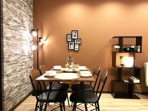 Villa, 2 Bedrooms | In-room dining - TSUKI Tsuruhashi House (Osaka)