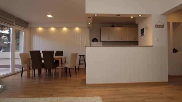 House, 3 Bedrooms | Private kitchen | Fridge, oven, stovetop, dishwasher - Aqua House Ilidza (Sarajevo)