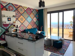 Estudio, vista al mar | Vista desde la habitación
