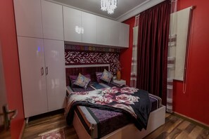 Studio, Meerblick | Schallisolierte Zimmer, Bügeleisen/Bügelbrett, WLAN
