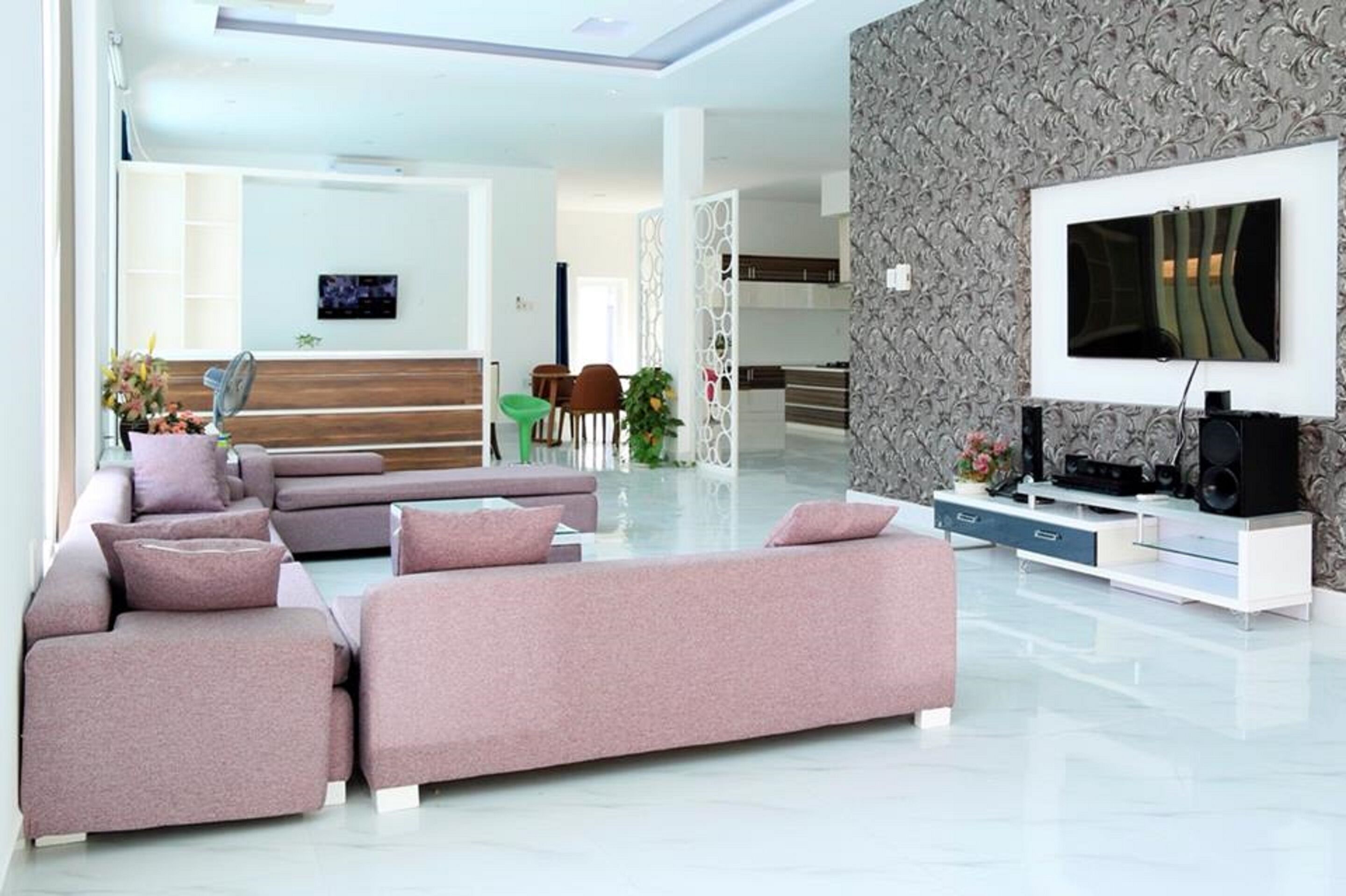 Premier Villa | Living room | Flat-screen TV