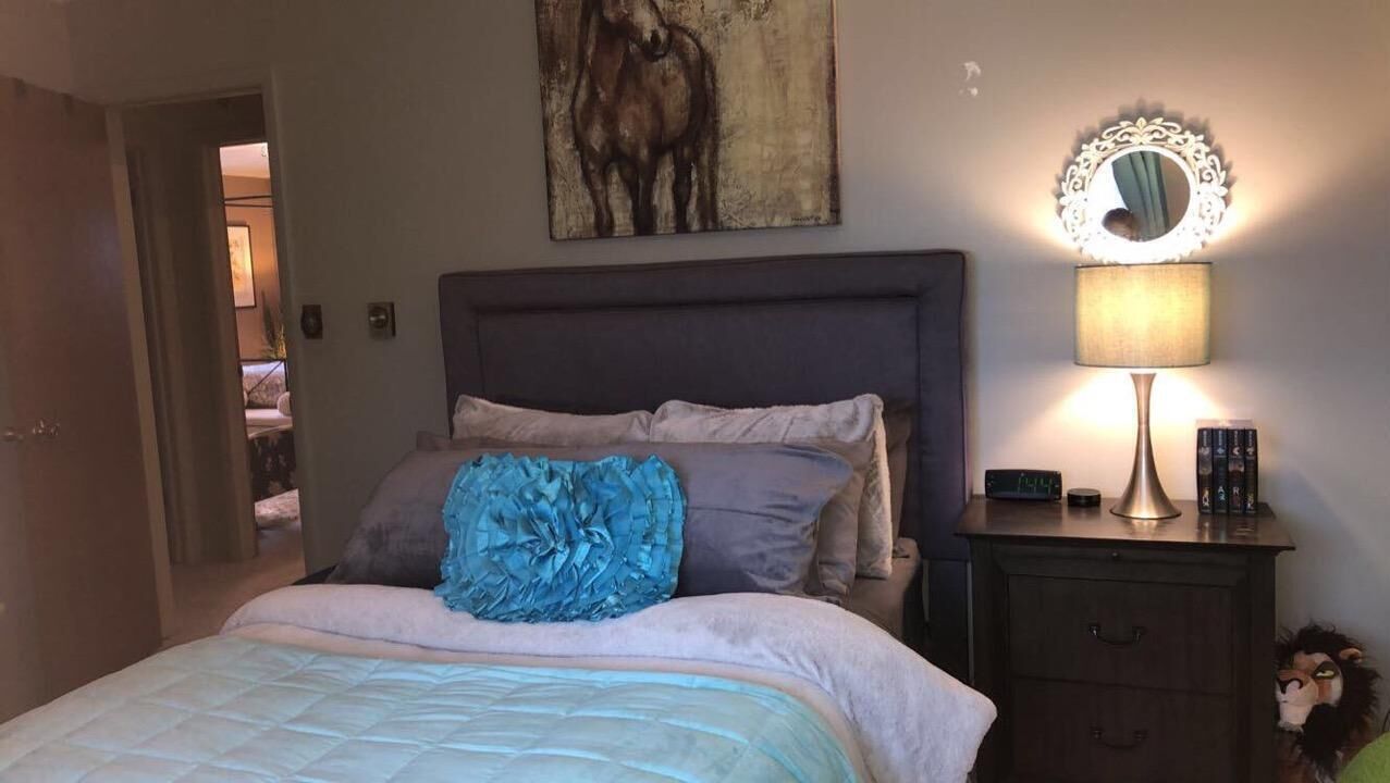 5 dormitorios, tabla de planchar con plancha, wifi y ropa de cama