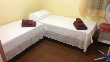 2 bedrooms, in-room safe, iron/ironing board, WiFi