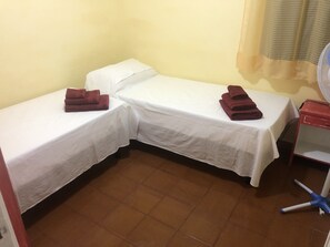 2 habitaciones y caja de seguridad en la habitación