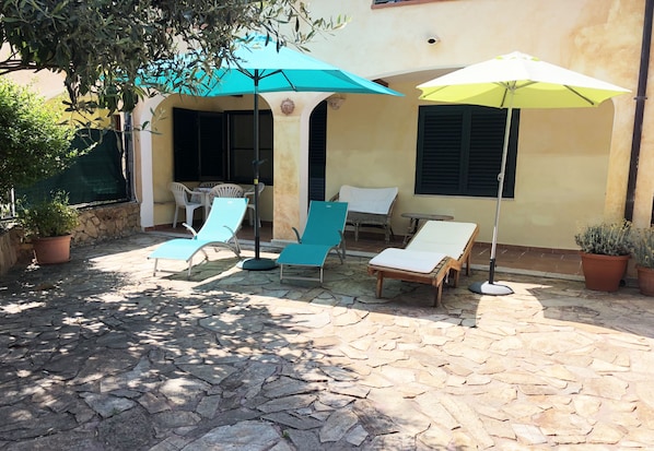 Terraza o patio