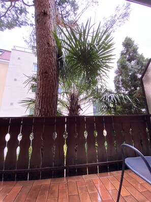 Classic dubbelrum | Balkong