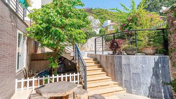 Perincian bahagian luar