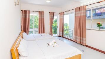 7 phòng ngủ, trang trí khác biệt