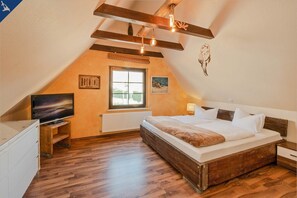 1 Schlafzimmer, kostenloses WLAN, Bettwäsche