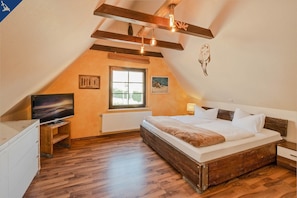 1 Schlafzimmer, kostenloses WLAN, Bettwäsche