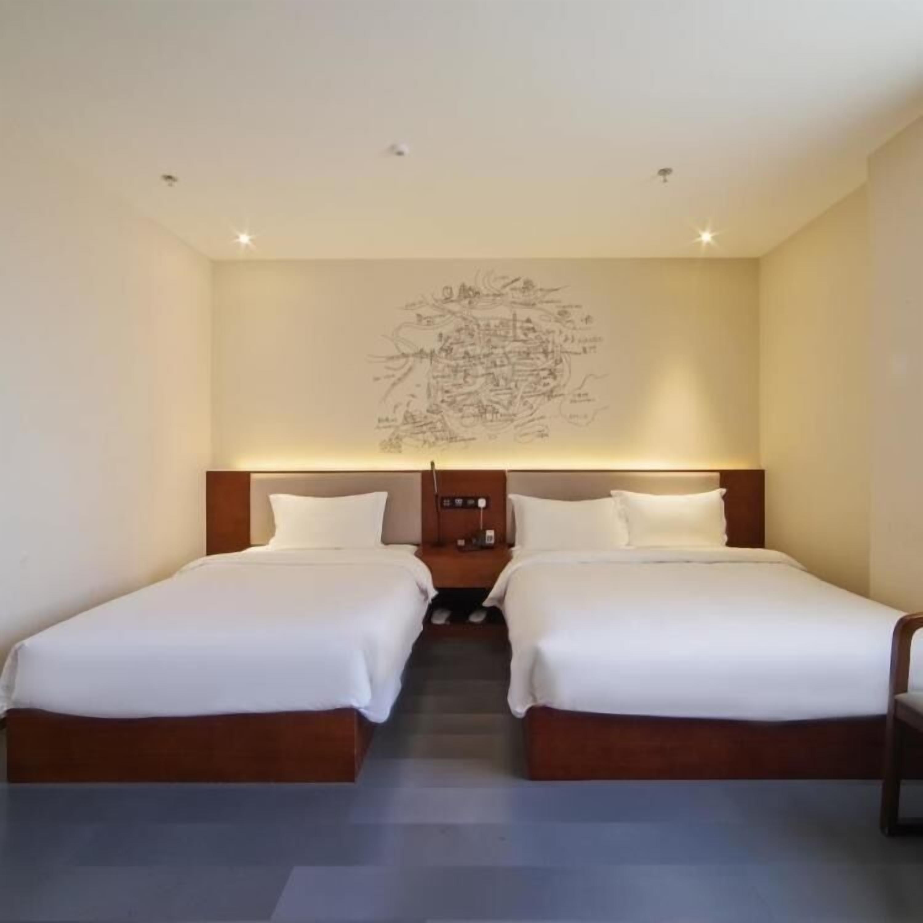 superior twin room, non smoking | blackout curtains, free wifi, bed sheets