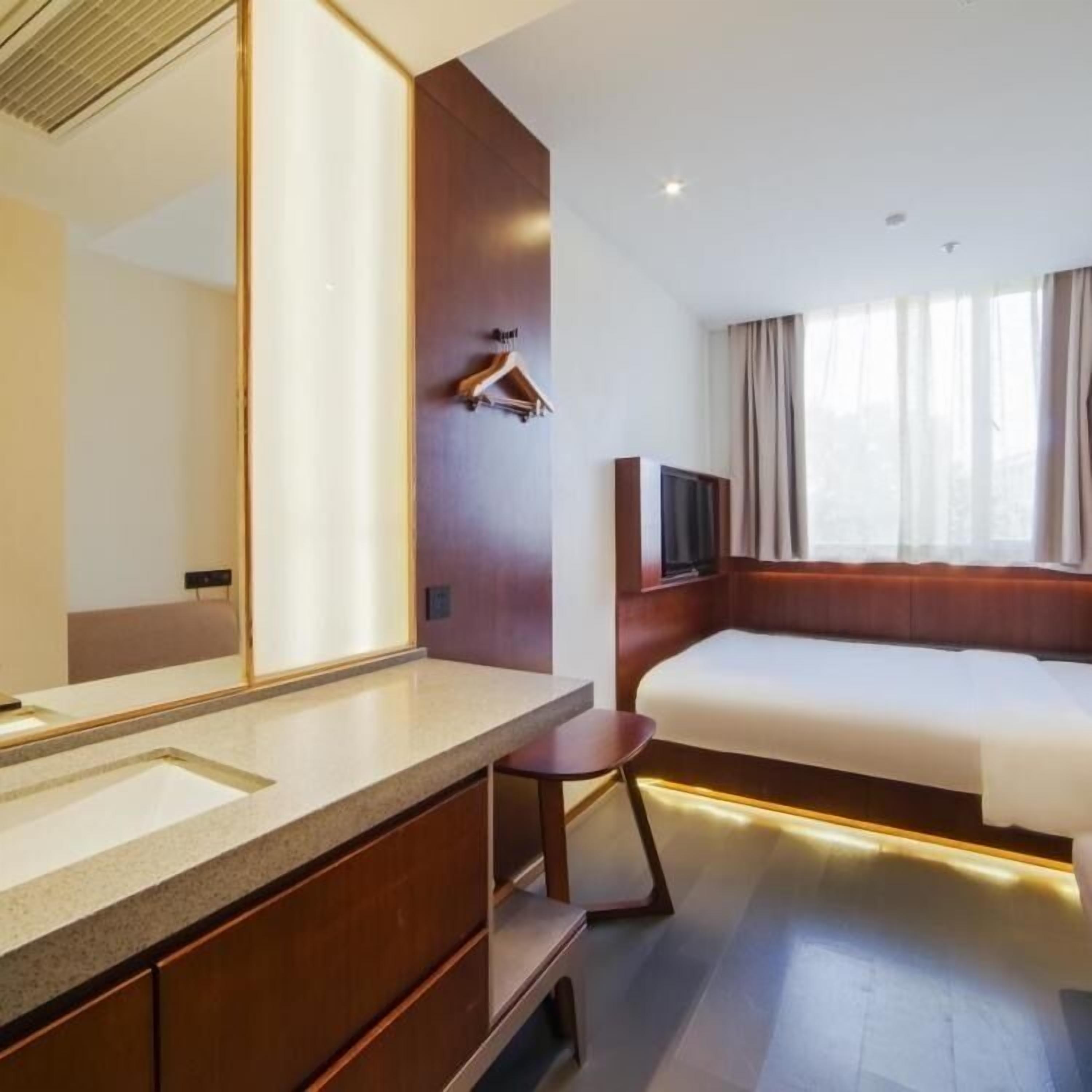 economy double room, non smoking | blackout curtains, free wifi, bed sheets