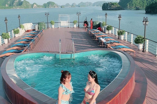 Piscine extérieure