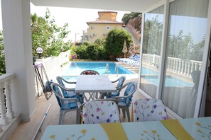 Terrace/patio - Helena Villa (Alanya)