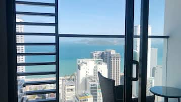 Vue depuis le balcon