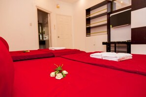 Vila premier | 5 quartos, individualmente decorados, individualmente mobiliados