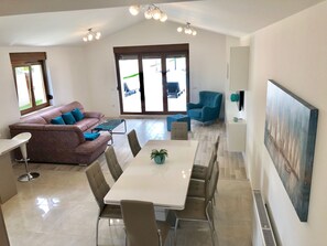 Villa | Vue de la chambre