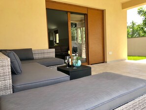 Villa | Außendetails