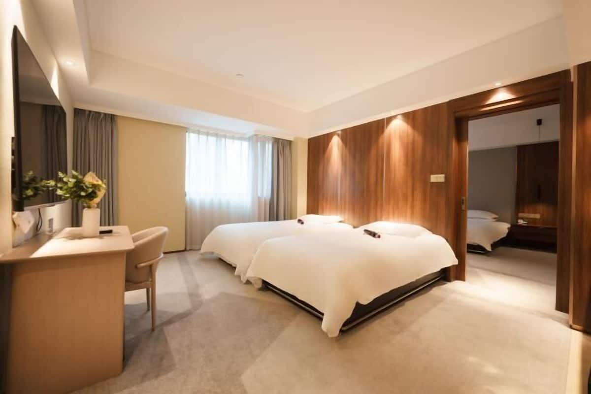 1 slaapkamer, een bureau, verduisterende gordijnen, gratis wifi
