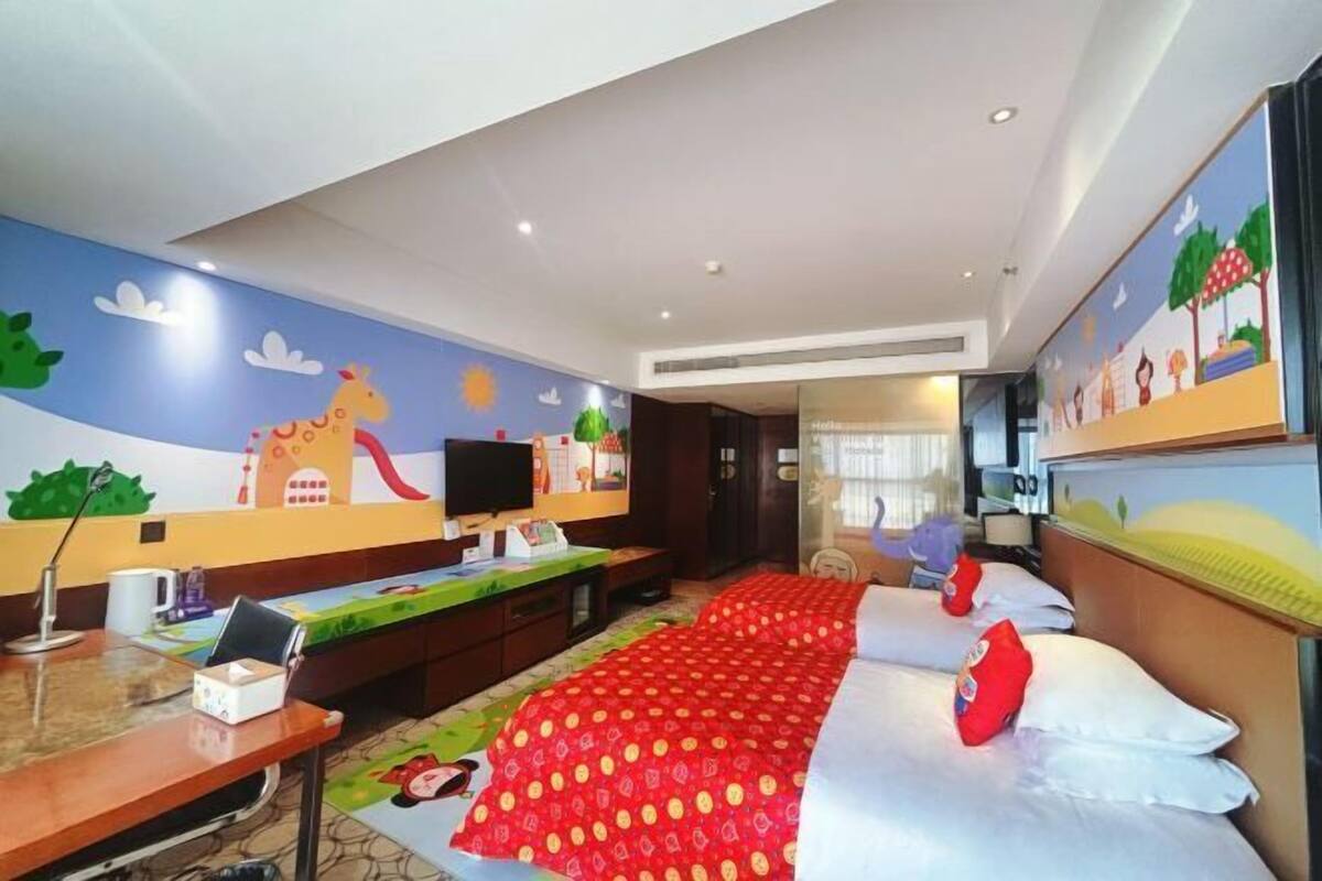 1 quarto, escrivaninha, cortinas blackout, Wi-Fi de cortesia