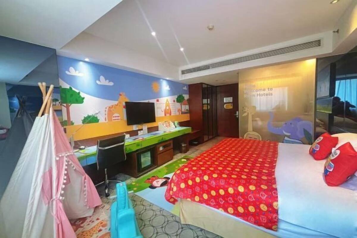 1 quarto, escrivaninha, cortinas blackout, Wi-Fi de cortesia