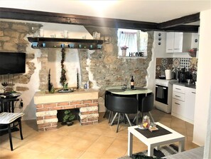 Apartment | Living area - Apartment Drago (Medulin)