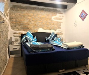 Apartment | 2 Schlafzimmer, kostenloses WLAN, Bettwäsche