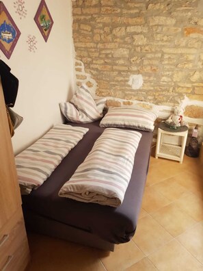 Apartamento | 2 dormitorios, wifi gratis, ropa de cama