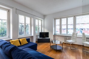 Apartment, 1 Schlafzimmer | Wohnzimmer