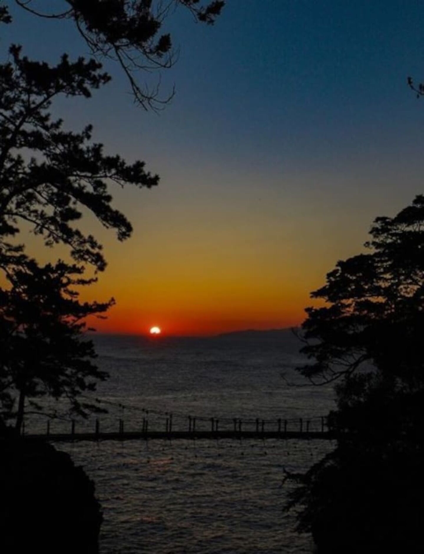 絶景の吊橋まで徒歩7分