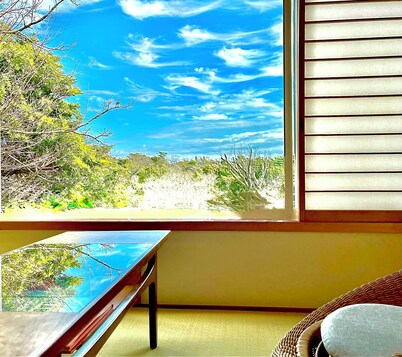Cozy Villa w/Hot springs and Nature. ★Terrace BBQ