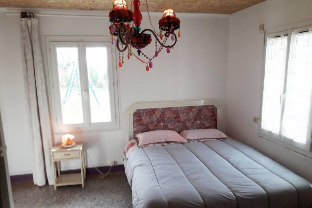 Ferienhaus, Mehrere Schlafzimmer | Bügeleisen/Bügelbrett, kostenloses WLAN, Bettwäsche