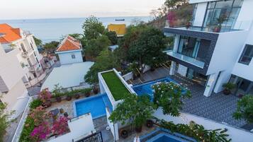 Pemandangan dari hartanah