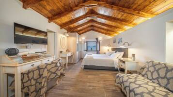 1 chambre, coffres-forts dans les chambres, fer et planche à repasser