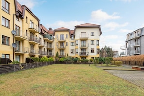 Blick auf die Umgebung