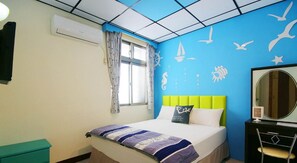 Standard Double Room | Desk, free WiFi - Fun Summer (Lyudao)
