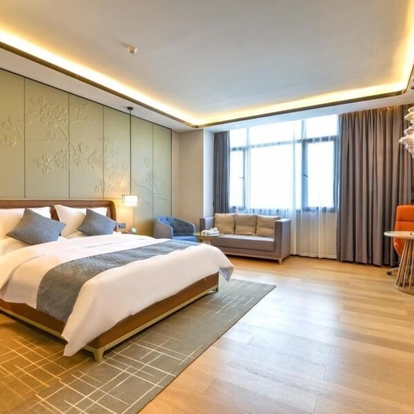 Executive-Doppelzimmer | Kostenloses WLAN