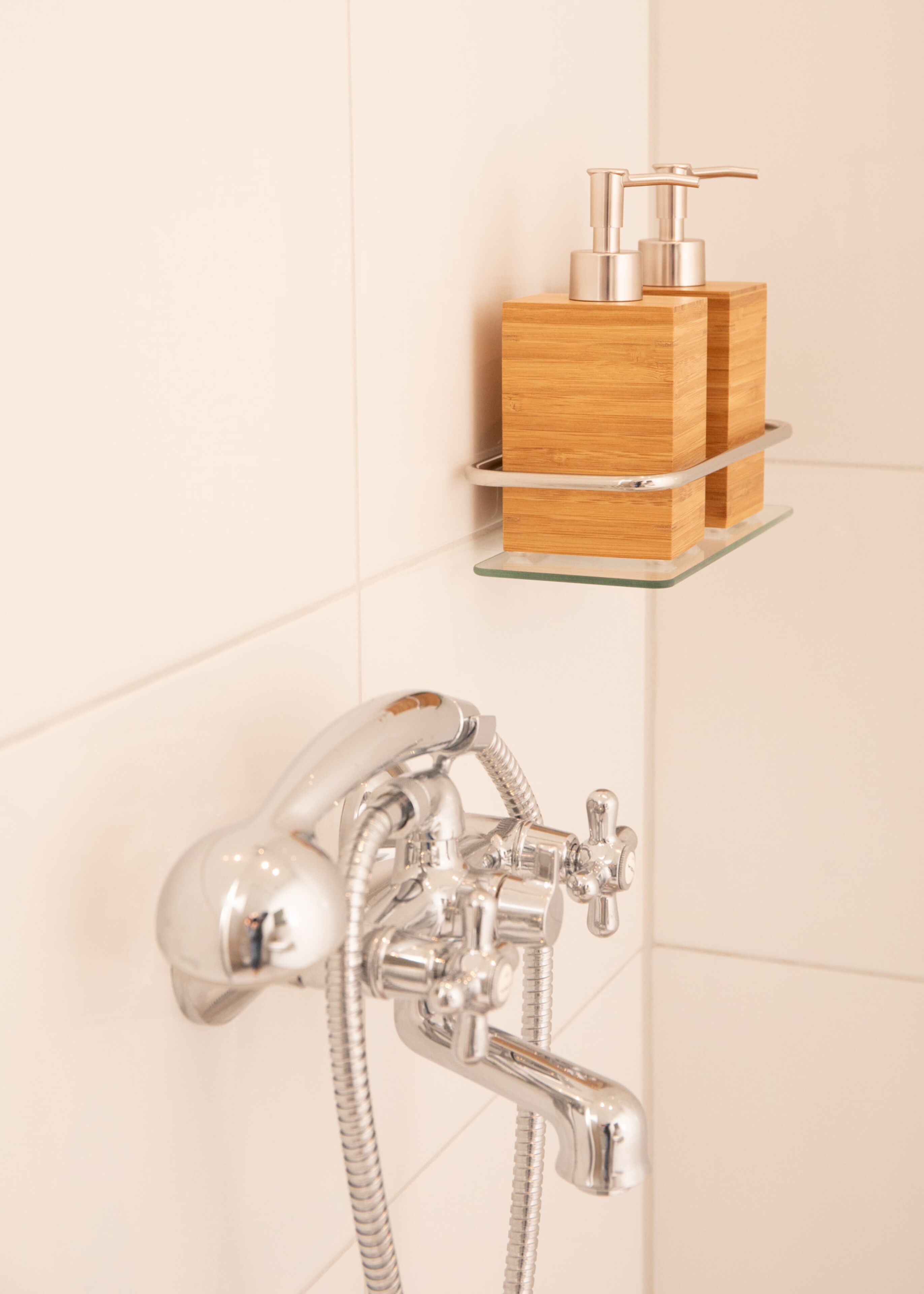 Ducha en el baño
