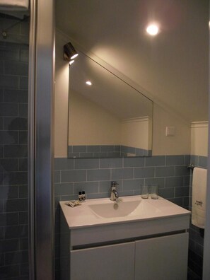 淋浴設備、免費梳洗用品、風筒、提供毛巾