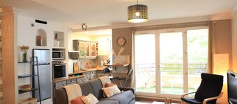 Apartment hyper downtown Epernay - Champagne