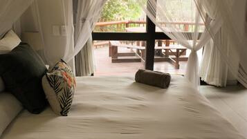 Deluxe-Doppelzimmer | 2 Schlafzimmer, Schreibtisch, Bügeleisen/Bügelbrett, kostenloses WLAN