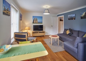 Appartement | Coin séjour | Télévision à écran plat
