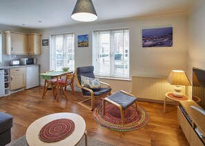 Leilighet | Oppholdsområde | Flatskjerm-TV