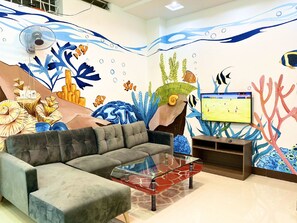 Standard Villa | Living area