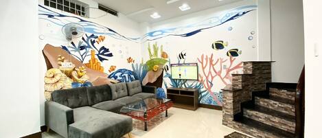 Flat-screen TV